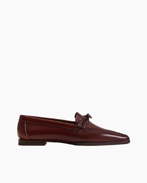 ARESTA POINTY MOCCASIN / RUSSET