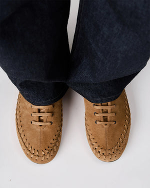 BIRLA SUEDE SPORTY / LIGHT TAN
