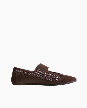 ESPORTIU SPORTY MARY JANE / DARK BROWN