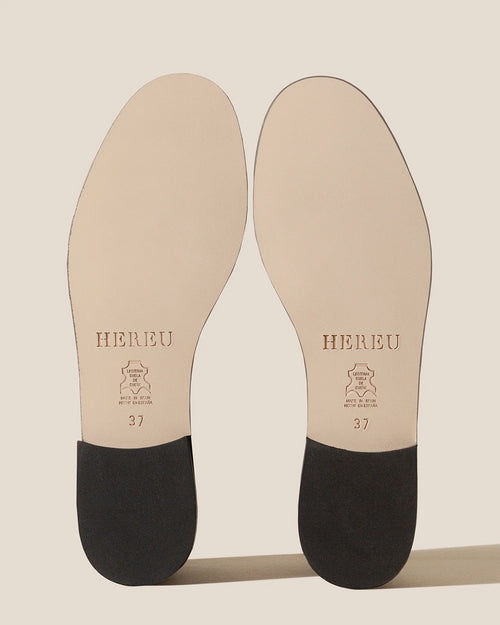 JULIOL LACE UP SUEDE / DARK BROWN