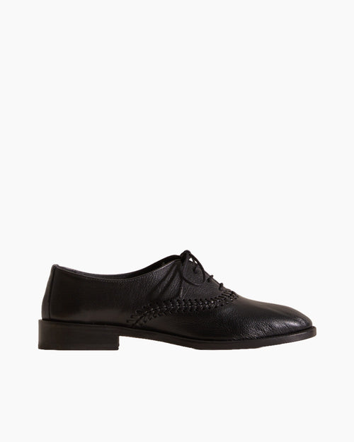 SASTRE LACE UP / BLACK