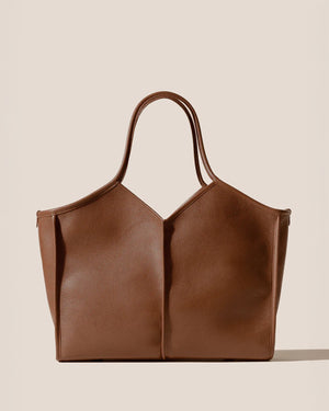 CALELLA SQUARED MEDIUM TOTE / TAN