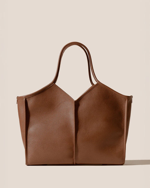 CALELLA SQUARED MEDIUM TOTE / TAN