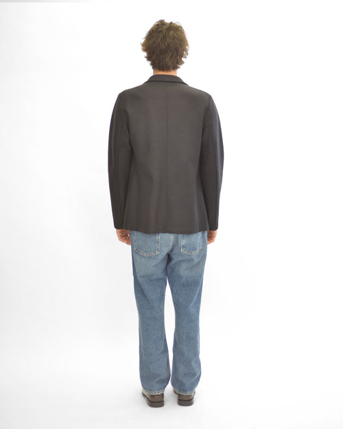 BLAZER LIGHT PRESSED WOOL / BLACK