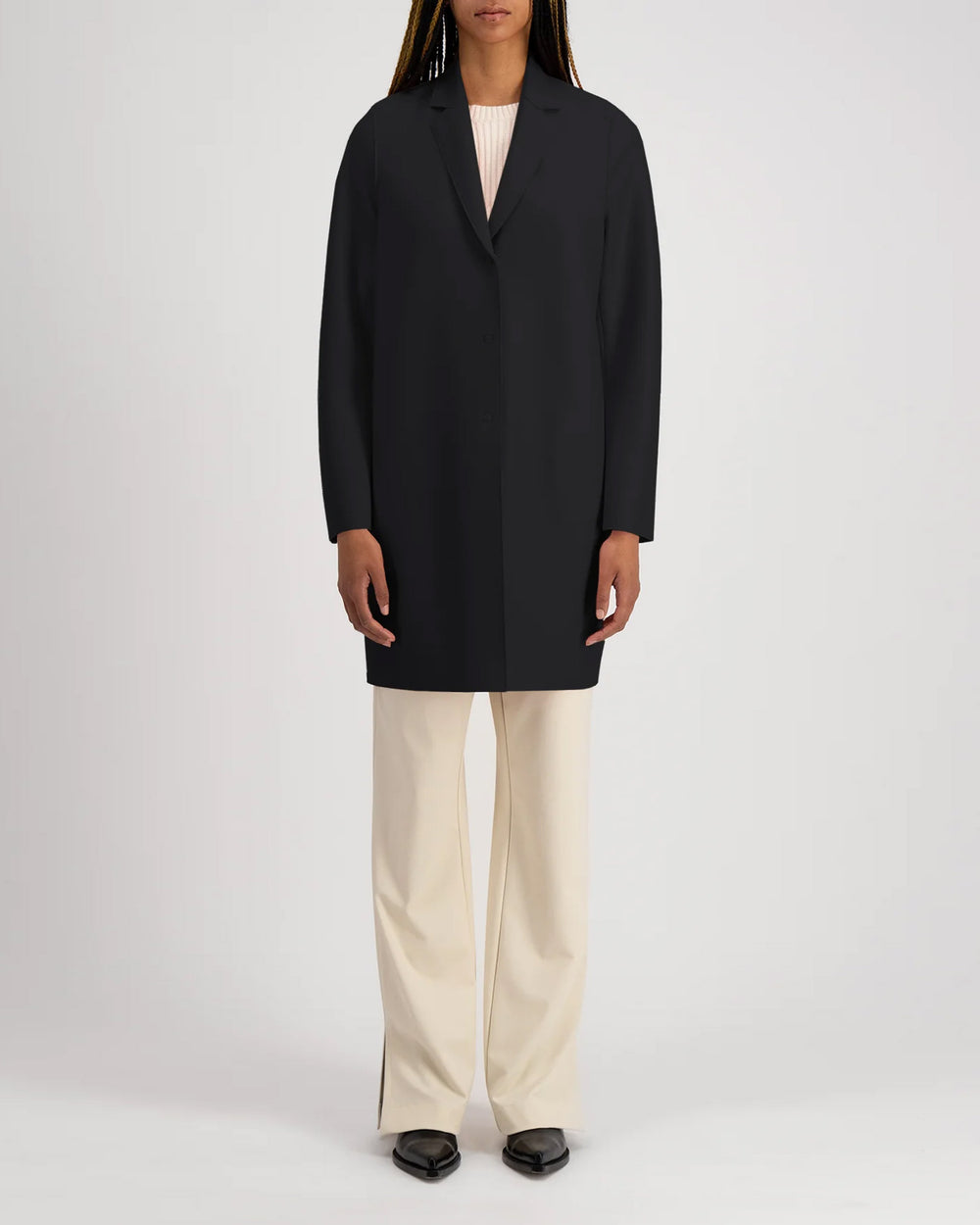 Harris Wharf London Light Coat