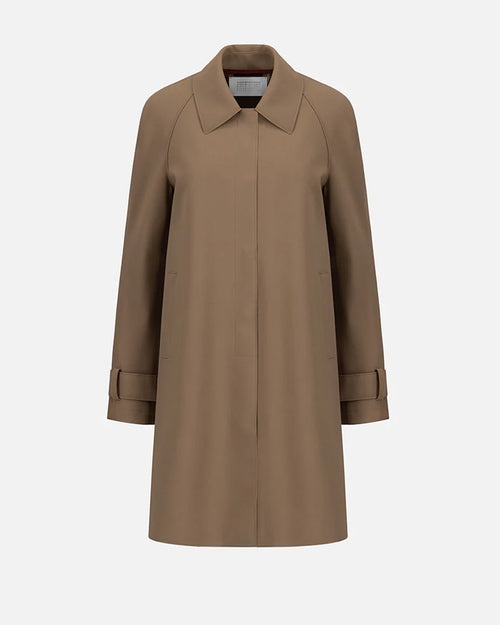 MAC SCUBA COAT / TOBACCO