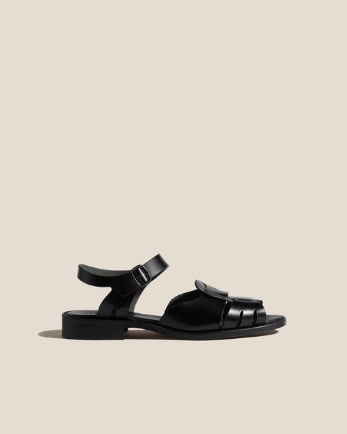 ANCORA FISHERMAN SANDAL / BLACK