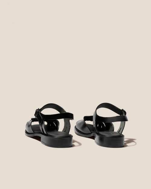 ANCORA FISHERMAN SANDAL / BLACK