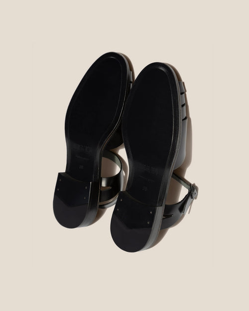 ANCORA FISHERMAN SANDAL / BLACK