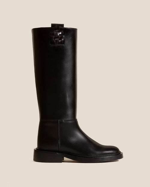 ANELLA HIGH BOOT / BLACK