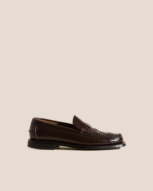 NOMBELA LOAFER / DARK BROWN