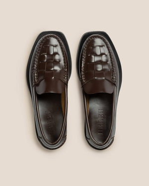 NOMBELA LOAFER / DARK BROWN