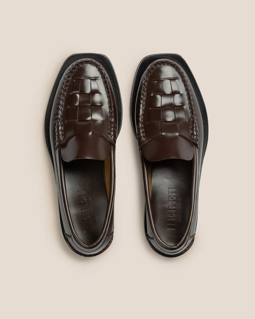 NOMBELA LOAFER / DARK BROWN