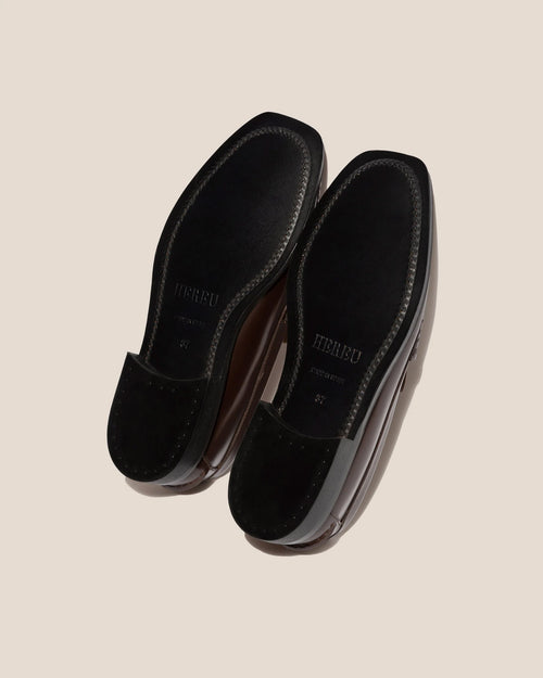 NOMBELA LOAFER / DARK BROWN