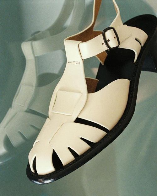 PESCA FISHERMAN SANDAL / CUSTARD