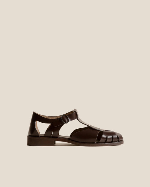 PESCA FISHERMAN SANDAL / DARK BROWN