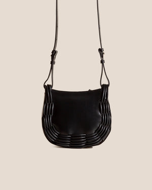 PINAR CROSSBODY BAG / BLACK