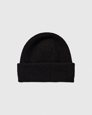 HINOKI BEANIE / BLACK