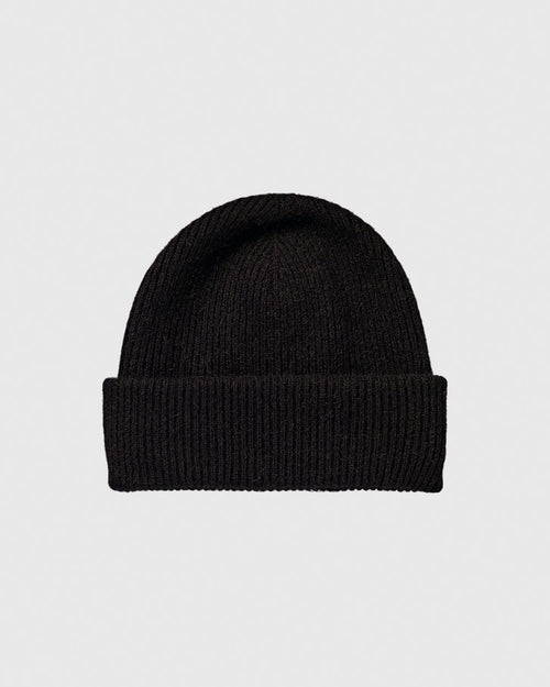 HINOKI BEANIE / BLACK
