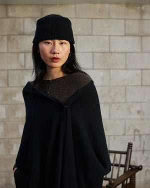 HINOKI BEANIE / BLACK