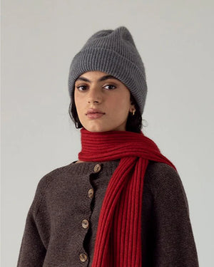 HINOKI BEANIE / GRANITE