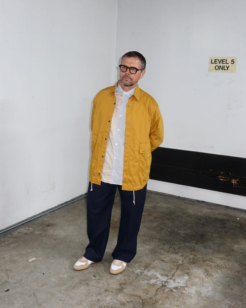 B012 / SHIRT / OCHER