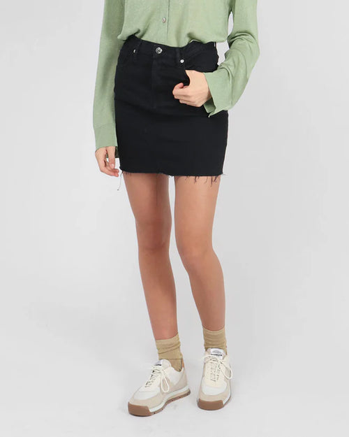 PATNA SKIRT / BLACK STONE