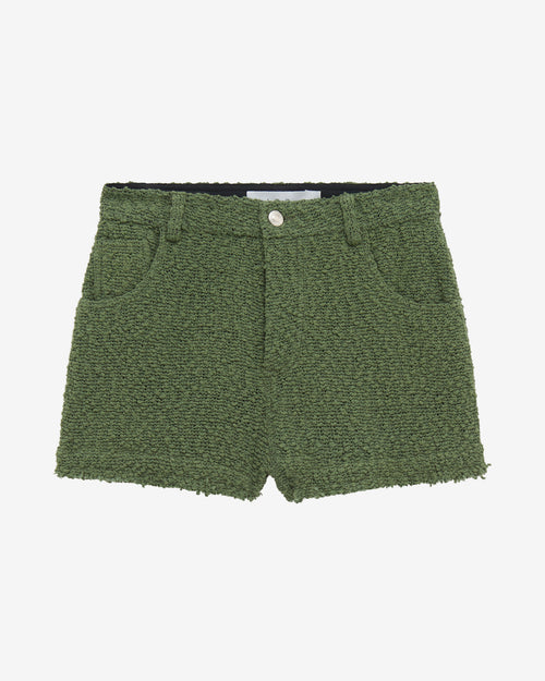 DAPHNA SHORT / FOREST GREEN