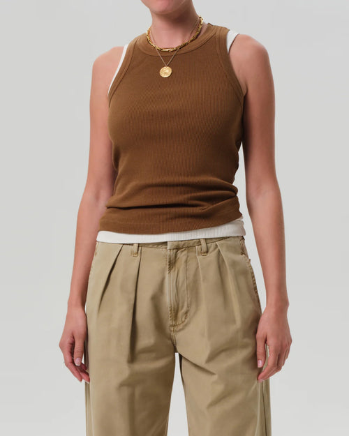 ISABEL RIB TANK / MANUKA