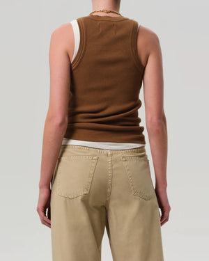 ISABEL RIB TANK / MANUKA