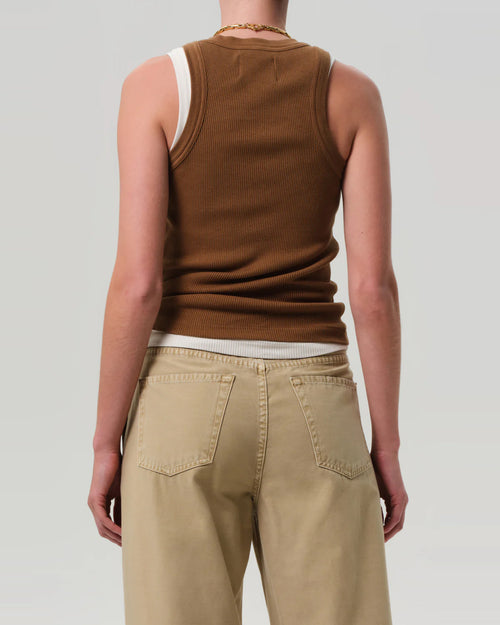 ISABEL RIB TANK / MANUKA