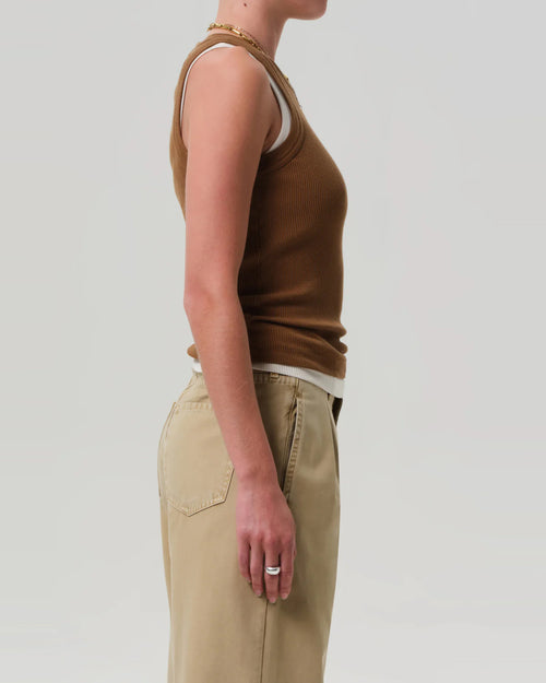 ISABEL RIB TANK / MANUKA