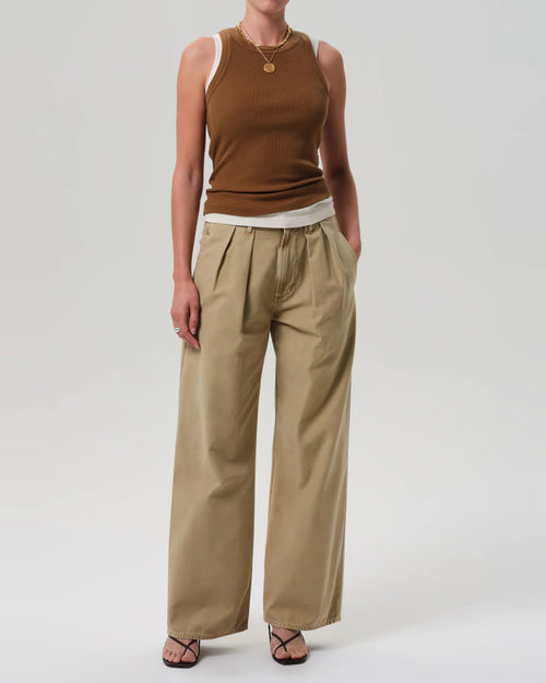 ISABEL RIB TANK / MANUKA