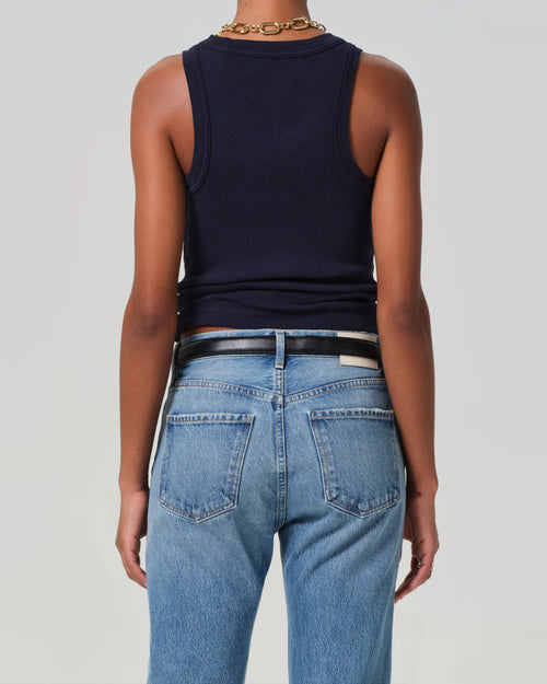 ISABEL RIB TANK / NAVY