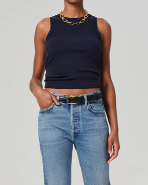 ISABEL RIB TANK / NAVY