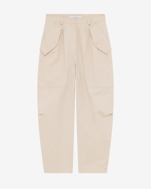 NATSA TROUSER / MASTIC