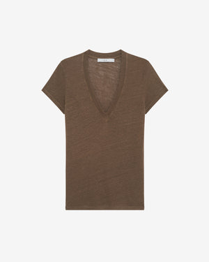 RODEO T-SHIRT / WARM TAUPE