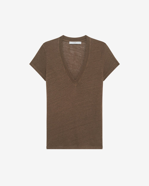 RODEO T-SHIRT / WARM TAUPE