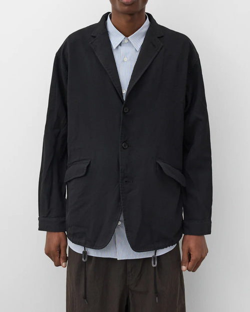J033 BLAZER / BLACK