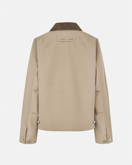 SAROBINSON JACKET 14265 / GREIGE