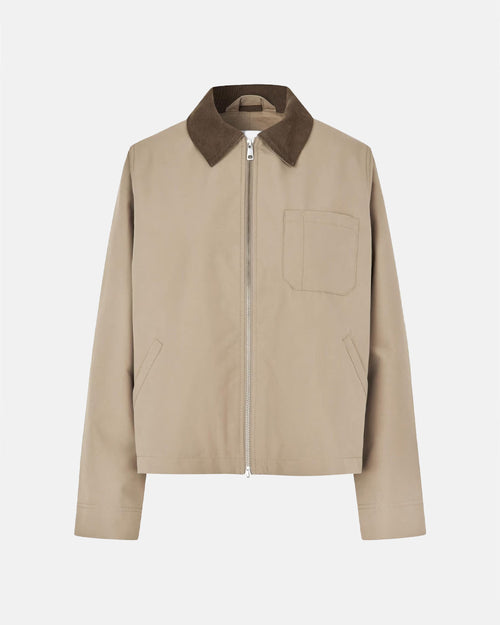 SAROBINSON JACKET 14265 / GREIGE