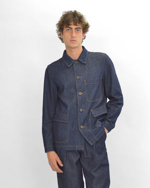 BRAXTON DENIM JACKET / INDIGO