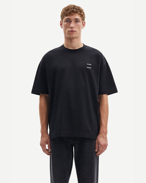JOEL T-SHIRT 11415 / BLACK BASIC