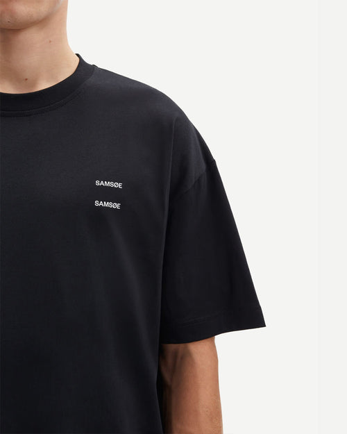 JOEL T-SHIRT 11415 / BLACK BASIC
