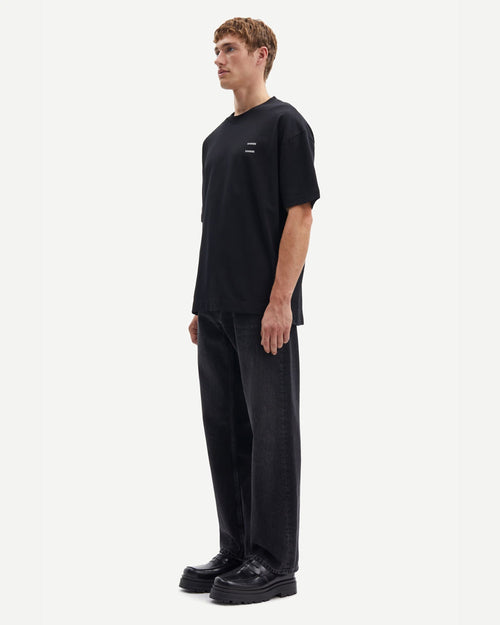 JOEL T-SHIRT 11415 / BLACK BASIC