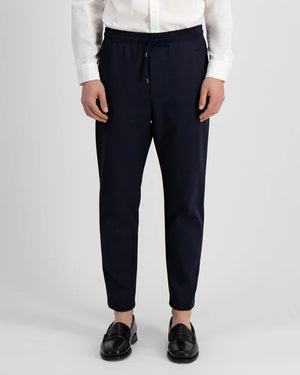 JOGGING TROUSERS TECHNO VISCOSE / NAVY