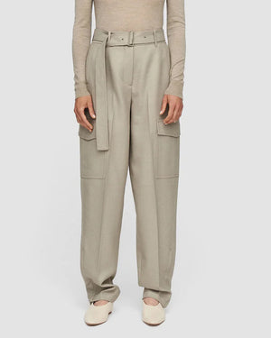 DEVONPORT PANT FLUID / PEWTER