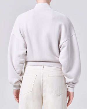 JENSEN ZIP UP / BONE