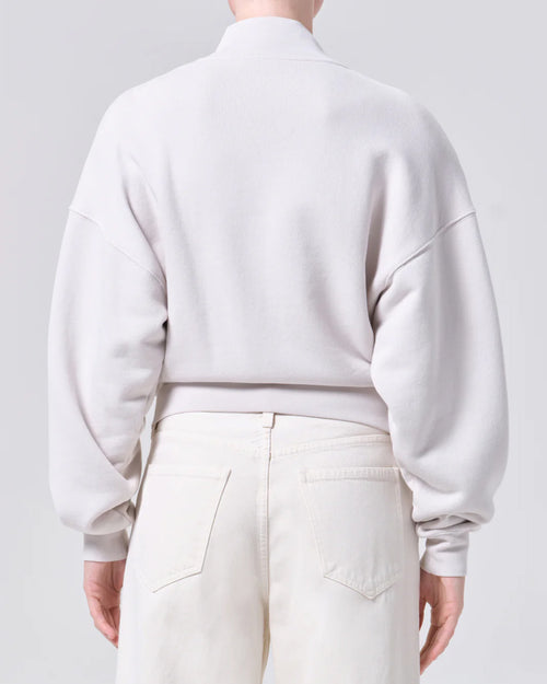 JENSEN ZIP UP / BONE
