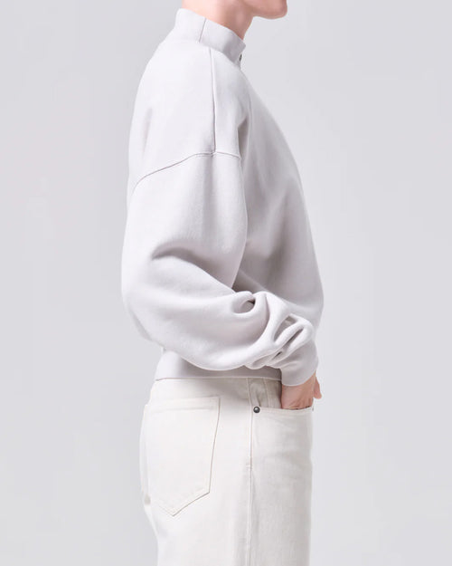JENSEN ZIP UP / BONE